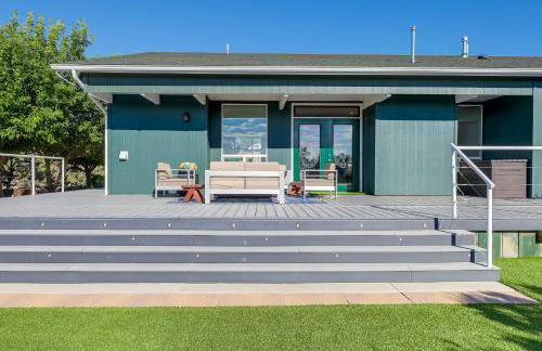 Home with Views and Fire Pit, 10 Mi to Aztec Ruins! - Foto 28