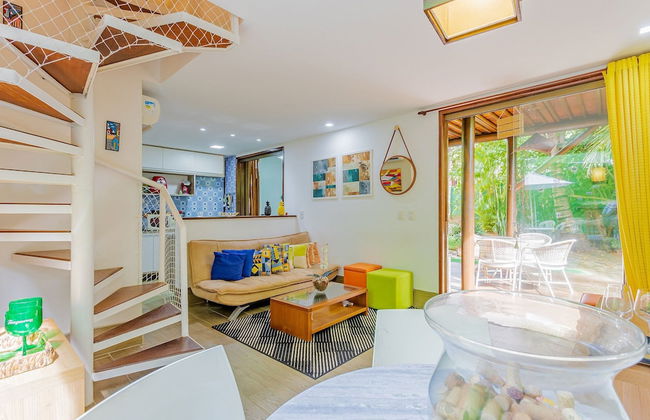 IT12 Bangalô Duplex 2 Suítes Pé na Areia - Photo 23