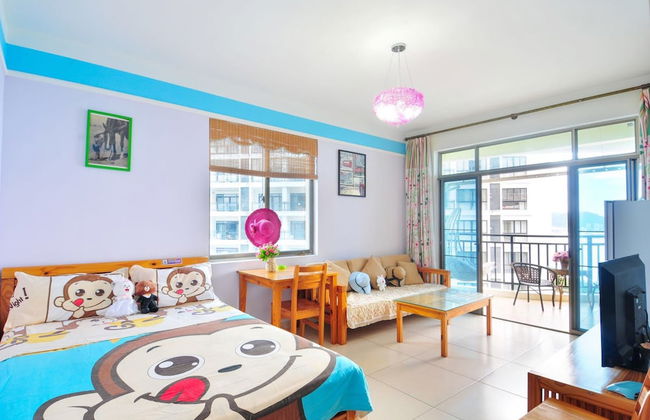 Sanya Ninety Steps Seaview Apartment - Foto 10