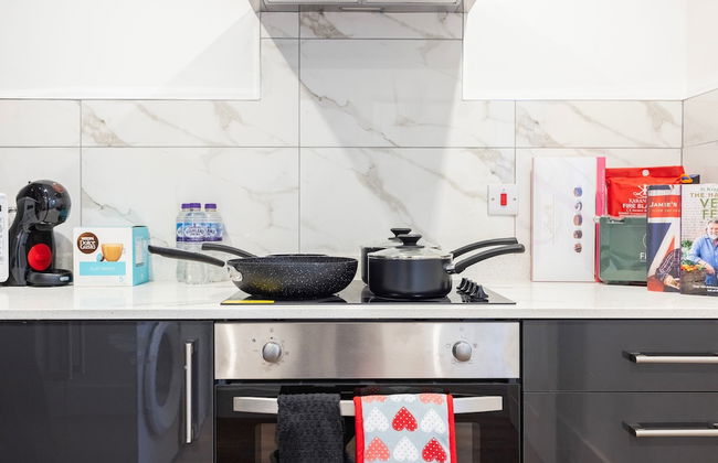 Stylish Block Of Apartments By AV Stays Croydon - Photo 59