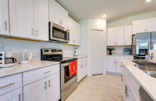 Airy Port Charlotte Home with Smart TV Near Beaches! - Foto 9