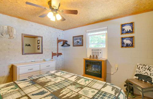 Waterfront Bull Shoals Lake Cabin with Deck and Views! - Foto 19