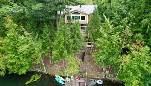 Lakeside Lodge at Fern Lake - 3BR, 1BA Waterfront with Dock - Foto 4