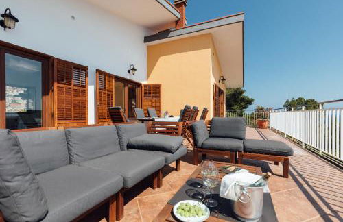 Appartamento in Villa con accesso al mare, vista mozzafiato - Foto 10