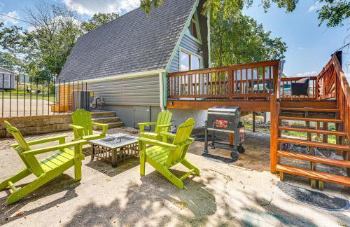 Cozy Cabin with Deck and Boat Launch Access in Lampe! - Foto 19