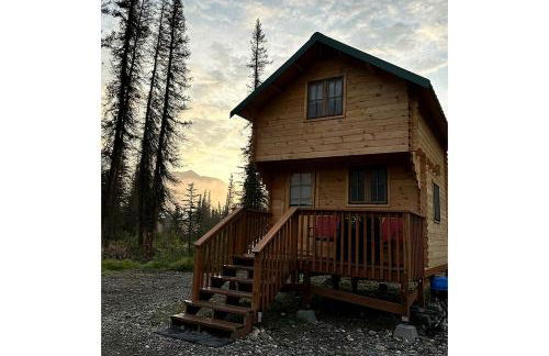 Secluded, Pet Friendly Cabin near Denali National Park with Mountain and Lake Views, Perfect for an Alaskan Escape - Foto 1