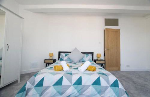 Beautiful large 3-bed coastal flat with parking. - Foto 20