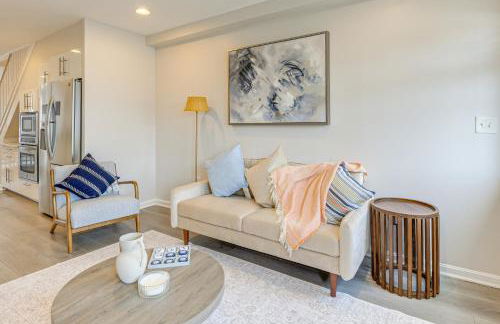 Walkable Baltimore Rowhouse with Fenced-In Patio! - Foto 7