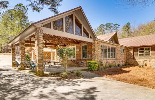 Lakefront Leesburg Home with Private Dock and Ramp! - Foto 38