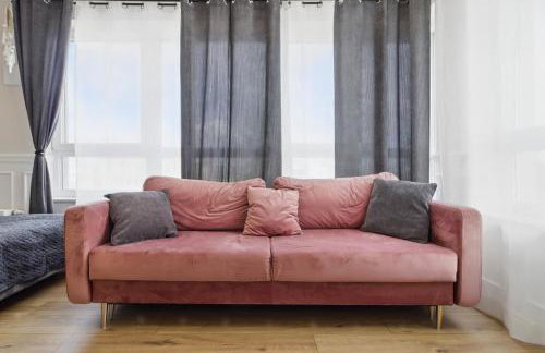 Stylowy apartament z balkonem i panoramą miasta - Foto 10