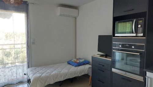 Grand Studio à 300m de la plage dans Résidence calme - une seule pièce - Foto 5