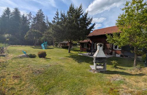 Chalet en bois avec jardin, proche ski et randonnée, équipé pour 8 pers. à Vagney, Vosges - FR-1-589-283 - Foto 28
