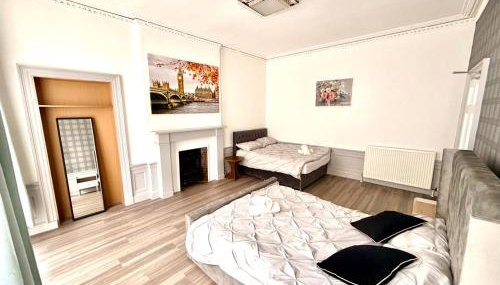 The Handy Hub Luxury Victorian Apartment - Fast WiFi & Central Edinburgh - Foto 4