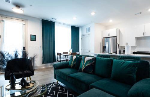 Designer East Atlanta 1BR Chic Amenities & Vibes - Foto 8