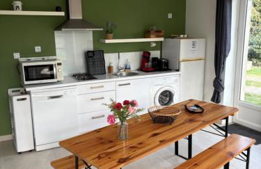 Gîte cocooning climatisé avec piscine et animaux - Foto 14