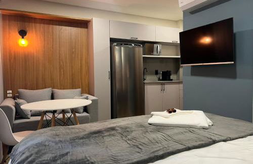 Loft de Luxo "Novo" no Coração de Blumenau a 10min a Pé da Vila Germânica - Foto 35