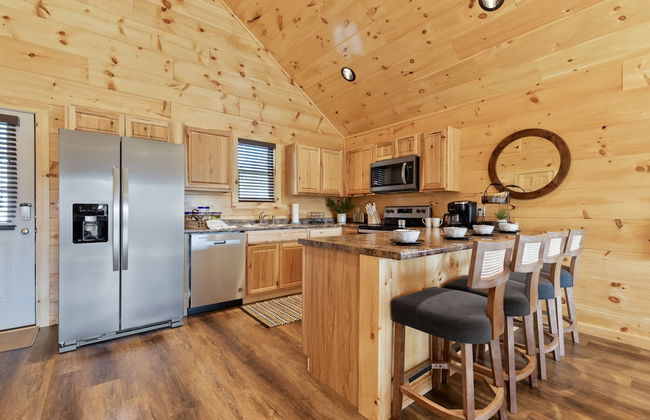 Parkway Paradise w Private Hot Tub - Foto 16