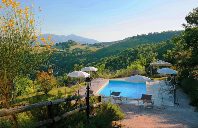 Villa in Marche With Pool & Panoramic Views - Foto 21