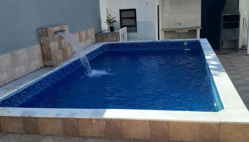 Casa na praia com Piscina e churrasqueira - Foto 3