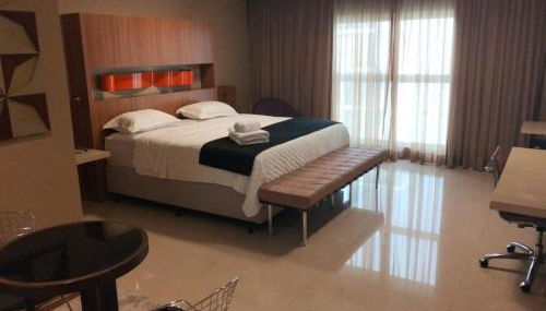 Flat Sofisticado no Jade Hotel Home Office - Foto 2