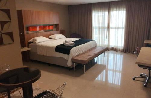 Flat Sofisticado no Jade Hotel Home Office - Foto 2