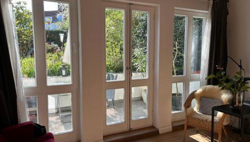 Apartment im Geteviertel - citynah - Foto 2, Garden view