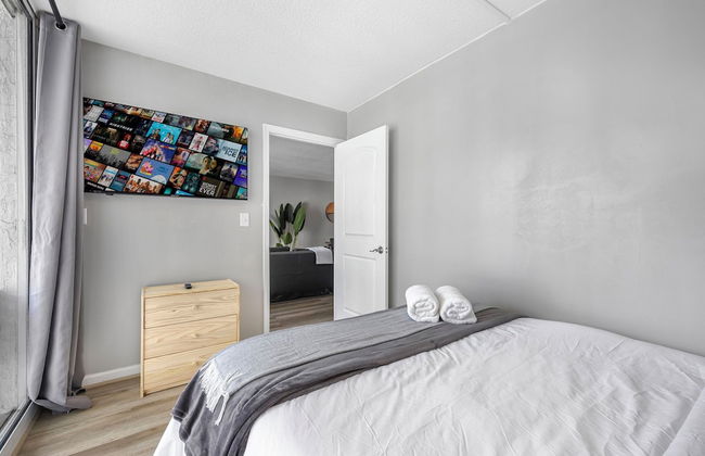 Sky High 31st Floor Condo W Parking - Foto 21