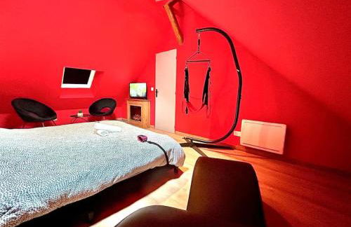 loft des désirs hammam, jacuzzi - Foto 42