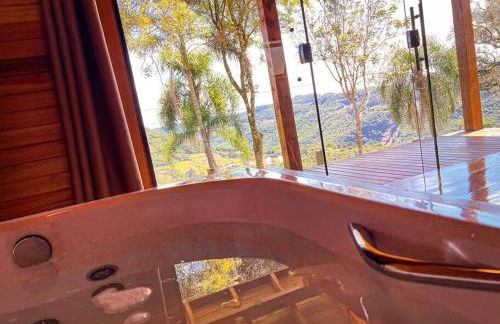 Chalé do Pinheiro em Nova Petrópolis - Foto 14