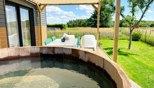 Gites-domainedupin, cottage Bain Nordique PRIVÉ - Photo 5