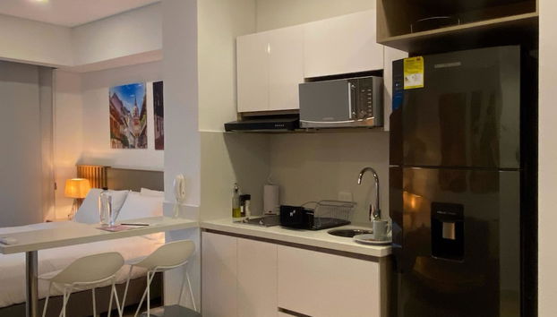 w Marvelous Loft With Balcony in Crespo - Foto 5, Habitación