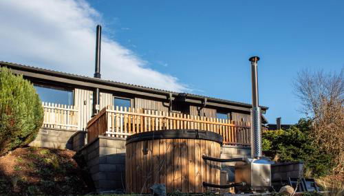 Ferienhaus 1000 Berge Winterberg Kamin & Whirlpool - Foto 5, Garden