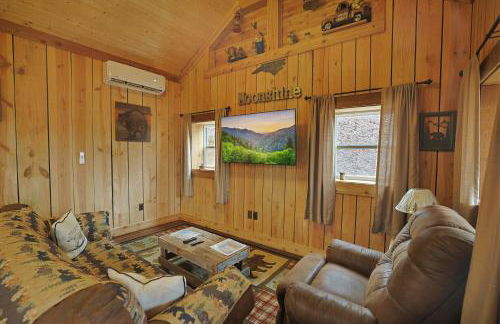 Couple Retreat Cabin-near Smoky Mountain Railroad-Hot Tub - Foto 41