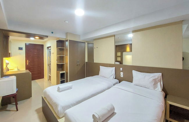 Good Deal And Homey Studio Apartment At Mansyur Residence - Foto 2