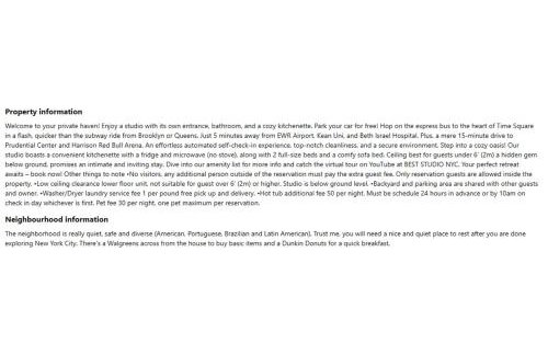 Best EWR Airport Studio-Hot Tub-Free Parking - Foto 14