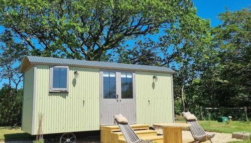 Tolverne Luxury Shepherd's Hut - Foto 1