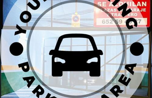 Bonito apartamento al lado del centro de Málaga con Parking gratis - Foto 15