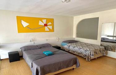 Saint Sebastian Flat 201 - Com Hidro! até 3 pessoas, Duplex, no centro - Foto 15