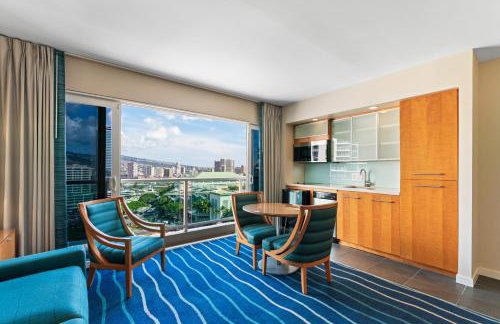 Ala Moana Hotel 1 bedroom sleeps 4 with King bed - Foto 35