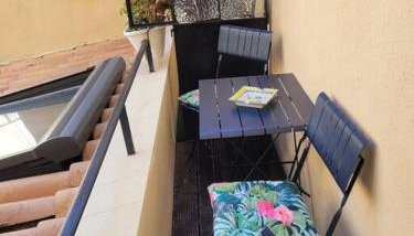 Villa Gustave, studio confort avec balcon Centre Cannes - Foto 5