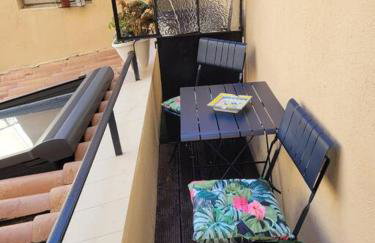 Villa Gustave, studio confort avec balcon Centre Cannes - Foto 5