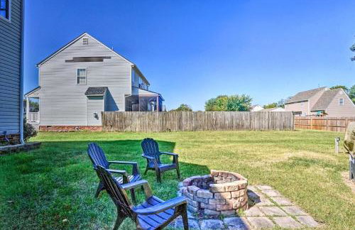 9 Mi to Richmond Sandston Home with Office - Foto 3