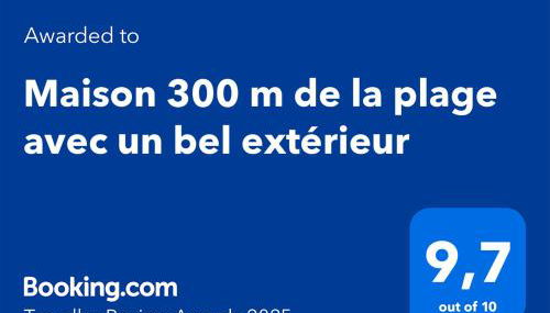 Maison 300 m de la plage avec un bel extérieur - Foto 2