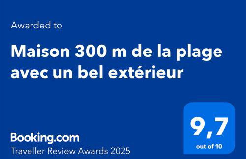 Maison 300 m de la plage avec un bel extérieur - Foto 2