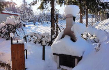 Borowikowe Zacisze drewniane domy z kominkami - Foto 75