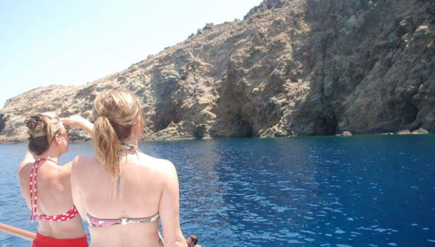 Contemplez la beauté naturelle grecque