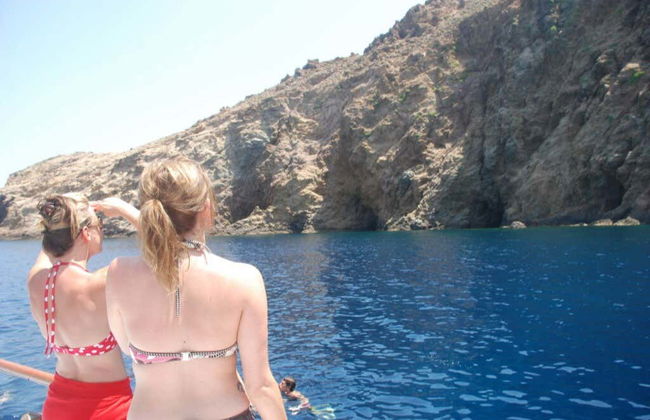 Balade en bateau dans le sud de Mykonos + Déjeuner - Photo 5