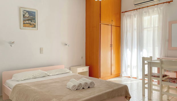 Captain Michalis Apartments - 750m from Kalamaki beach - Foto 2, Habitación