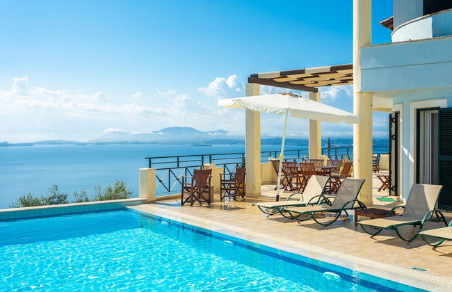 Villa Georgios Large Private Pool Sea Views A C Wifi - 1035 - Foto 47