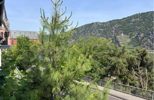 Rheinblick 549 Ferienwohnung in Oberwesel mit Panoramablick auf den Rhein - Foto 17
